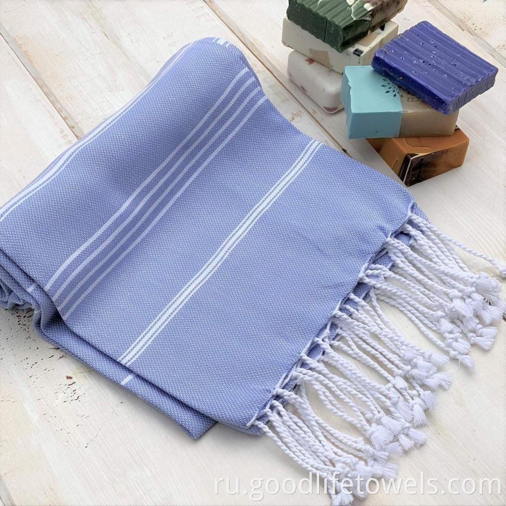 Sand Free Pure Cotton Turkish Beach Towels